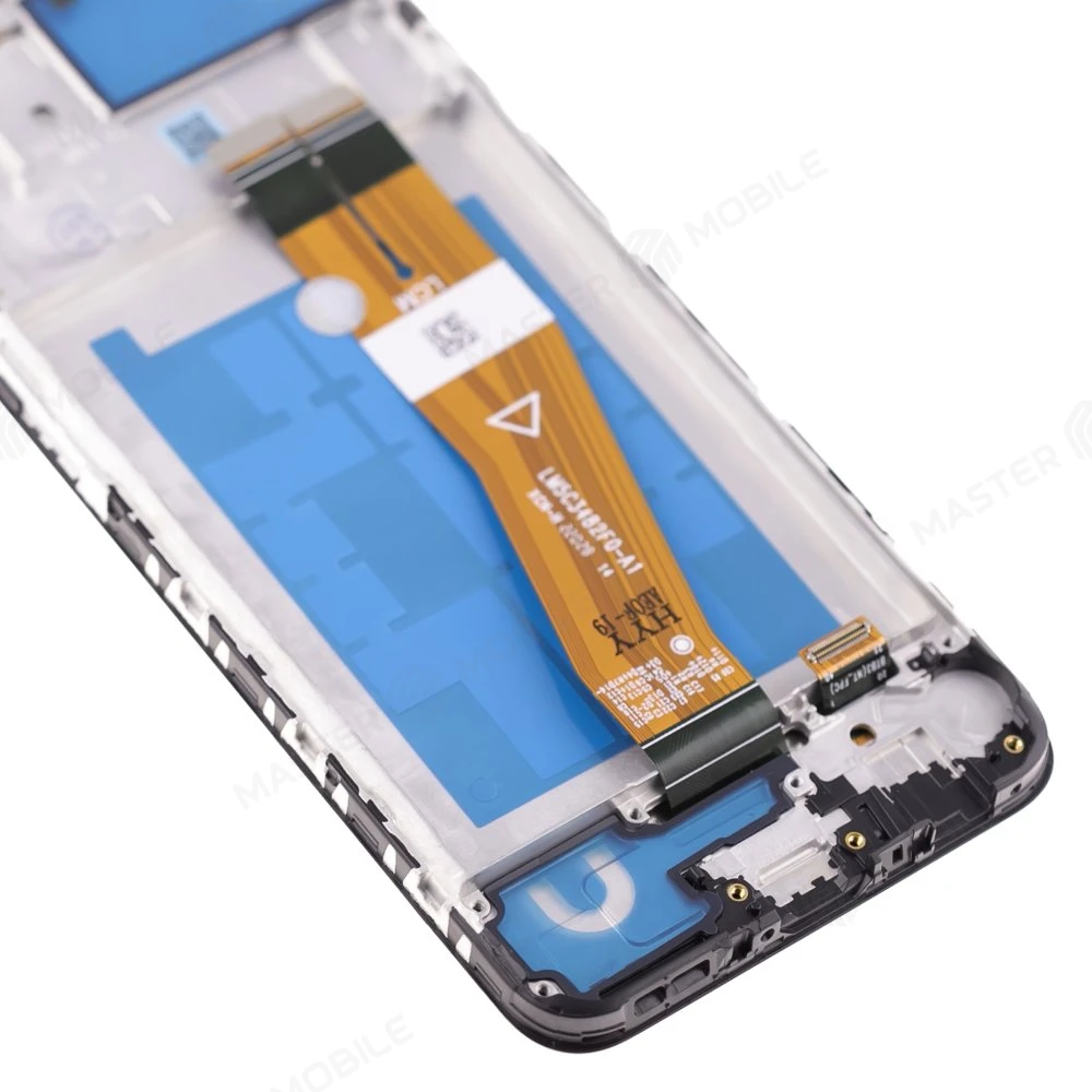 Дисплей для Samsung A035 Galaxy A03 + тачскрин (черный) (в рамке) (ORIG100) (SP) фото №4