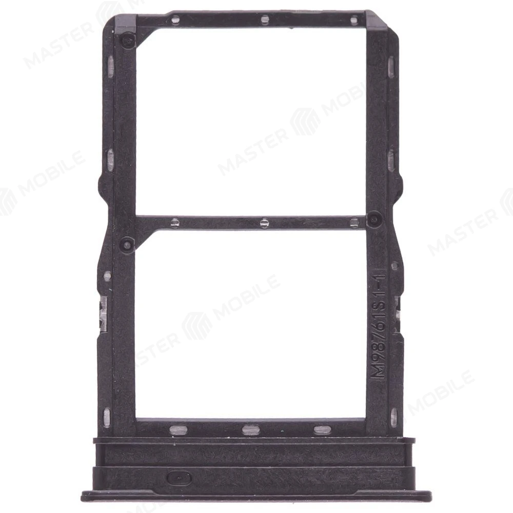 Держатель сим-карты для Huawei Honor X7b (CLK-LX1) / Honor 90 Smart (CLK-NX1) (черный) фото №2