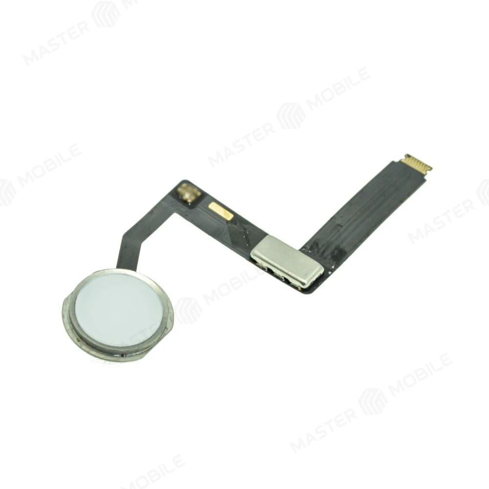 Кнопка (механизм) Home для Apple iPad Pro 9.7 (2016) (A1673/A1674/A1675) (в сборе) (серебристый) фото №1