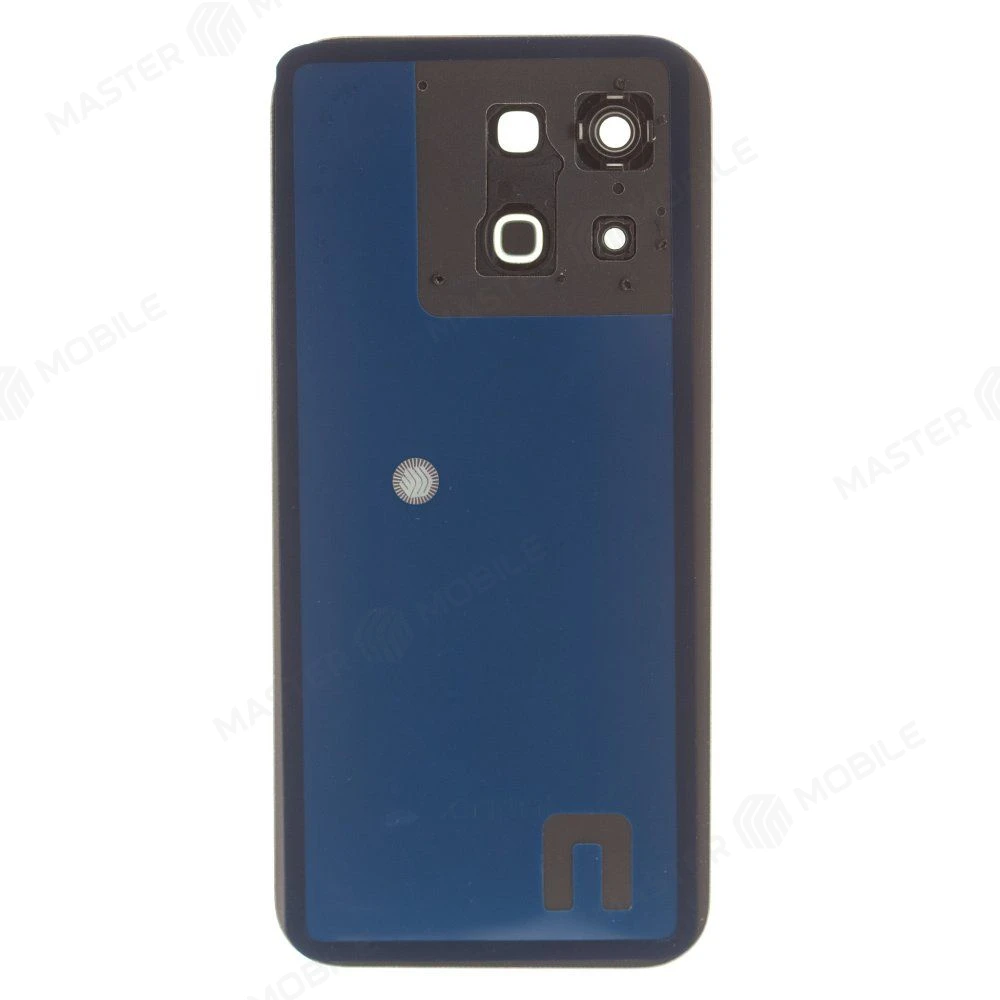Задняя крышка для Infinix Note Edge (X6887) (зеленый) (в сборе со стеклом камеры) фото №2
