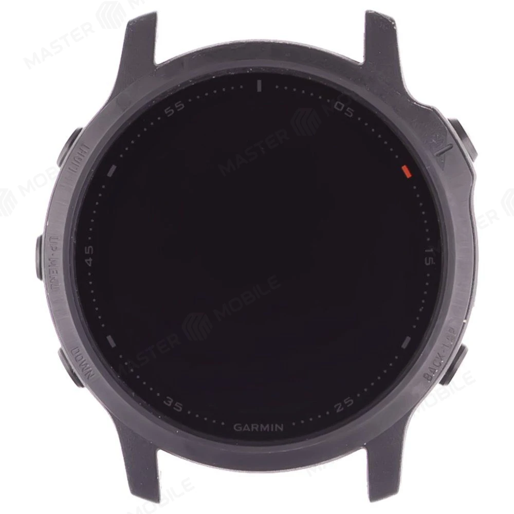 Дисплей для Garmin Fenix 6S + тачскрин (черный) (ORIG100)