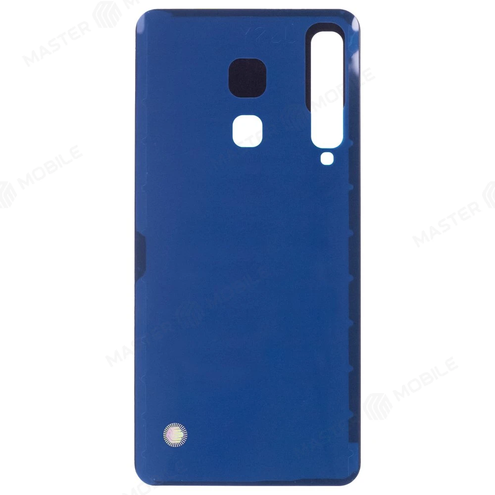 Задняя крышка для Samsung A920 Galaxy A9 (2018) (черный) фото №2