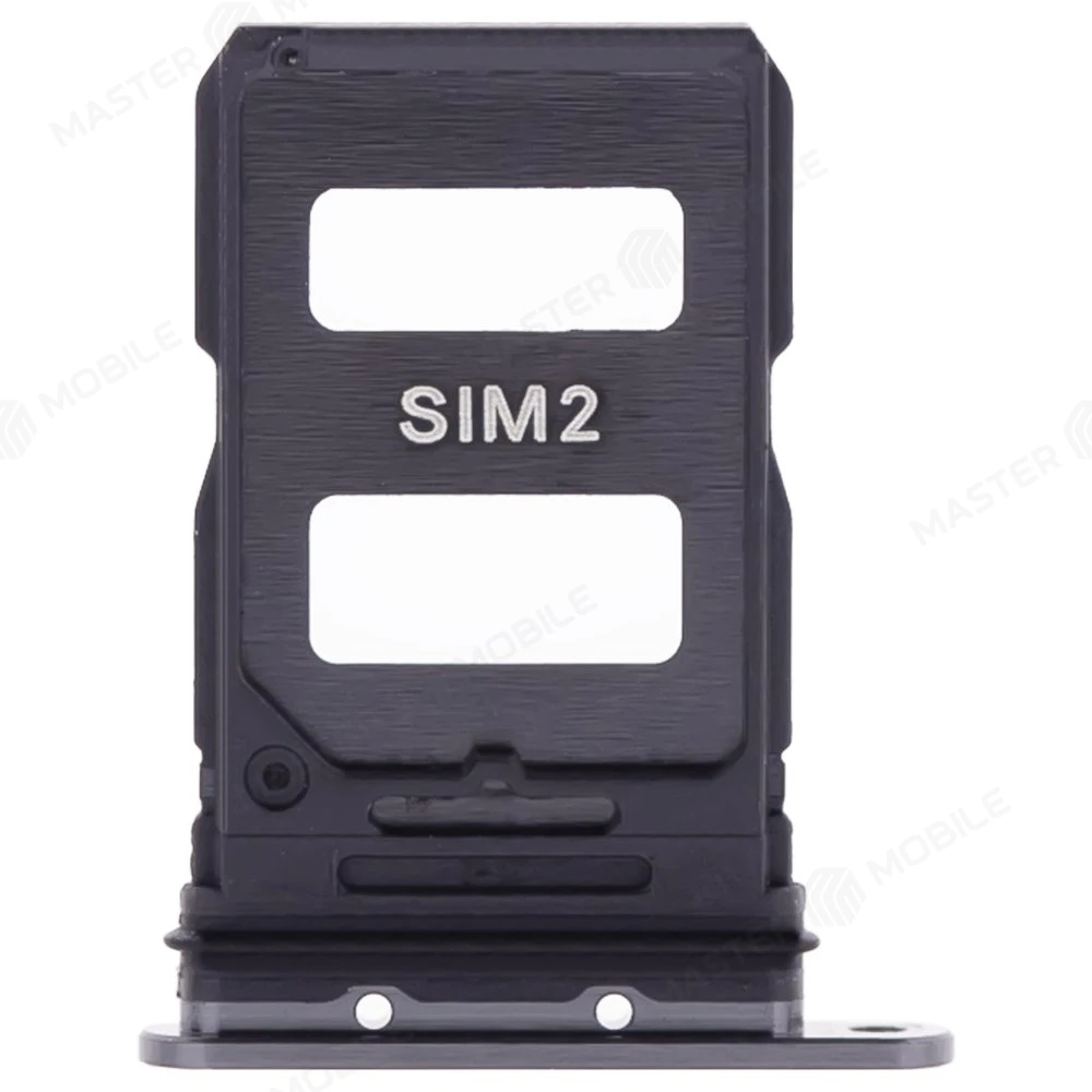 Держатель сим-карты для Xiaomi 13 Pro (2210132G) (черный) фото №2