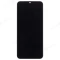 Дисплей для Realme C30 (RMX3581) / Narzo 50i Prime (RMX3506) + тачскрин (черный) (в рамке) (ORIG) фото №1