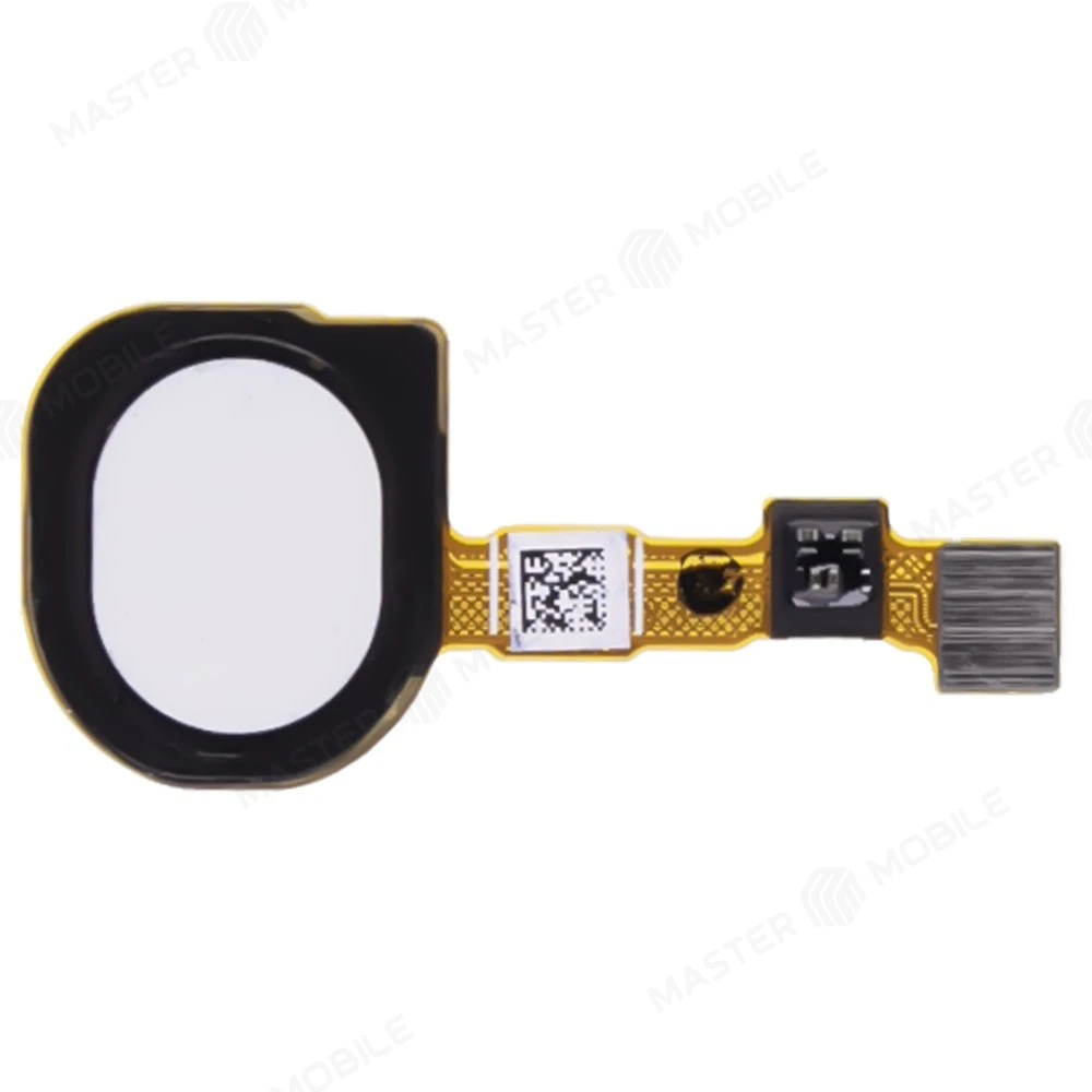 Шлейф для Samsung A115 Galaxy A11 комп. + сканер отпечатка пальца (белый) фото №1