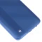Задняя крышка для Realme C11 2021 (RMX3231) (синий) (в сборе со стеклом камеры) фото №4