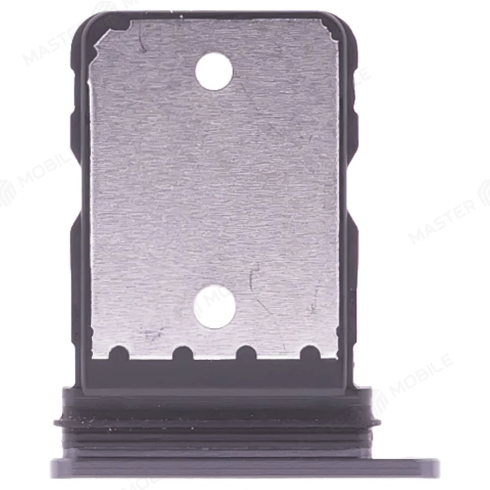 Держатель сим-карты для Google Pixel 8 (GKWS6/G9BQD/GZPFO/GPJ41) (серый) фото №2