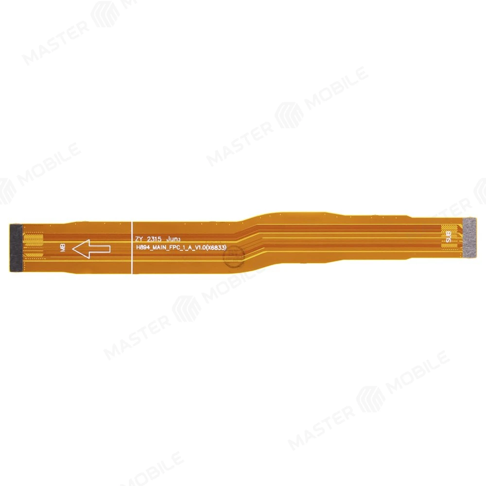 Шлейф для Infinix Note 30 4G (X6833B/X6731B) / Tecno Pova 5 (LH7n) с комп. (межплатный) фото №1