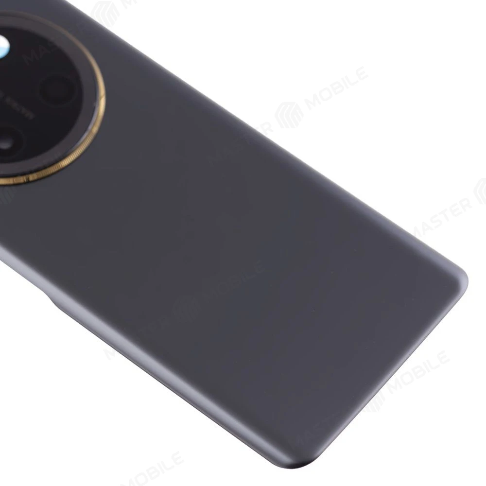 Задняя крышка для Huawei Honor X9c (BRP-NX1) (черный) (в сборе со стеклом камеры) фото №4