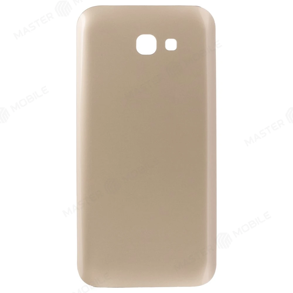 Задняя крышка для Samsung A720 Galaxy A7 (2017) (золотистый) фото №1