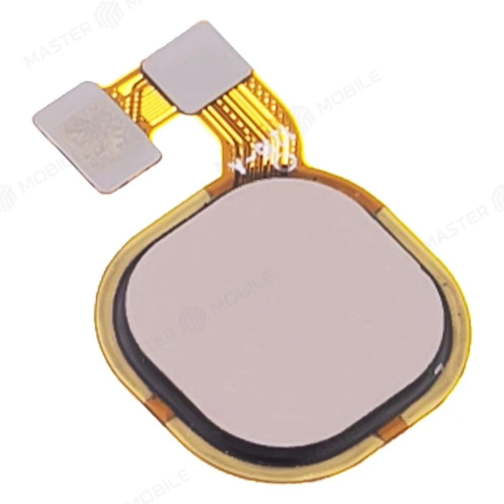 Шлейф для Infinix Hot 12i (X665B) / Hot 12 Play NFC (X6816D) / Hot 20i (X665E) и др. с комп. + сканер отпечатка пальца (золотистый) фото №3