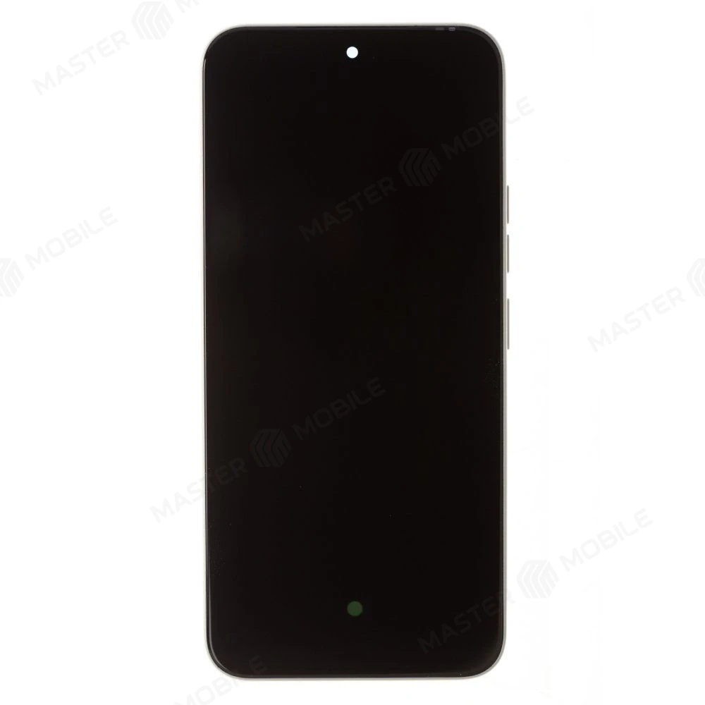 Дисплей для Tecno Spark 40 Pro (KM6) + тачскрин (серебристый) (в рамке) (ORIG100) (SP)