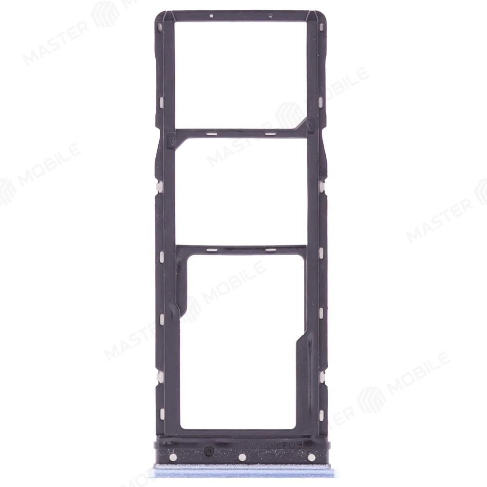 Держатель сим-карты для Tecno Pop 5 LTE (BD4) (голубой) фото №2