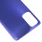 Задняя крышка для Xiaomi Redmi Note 10 5G (M2103K19G) / Redmi Note 10T 5G (M2103K19Y) (синий) фото №3