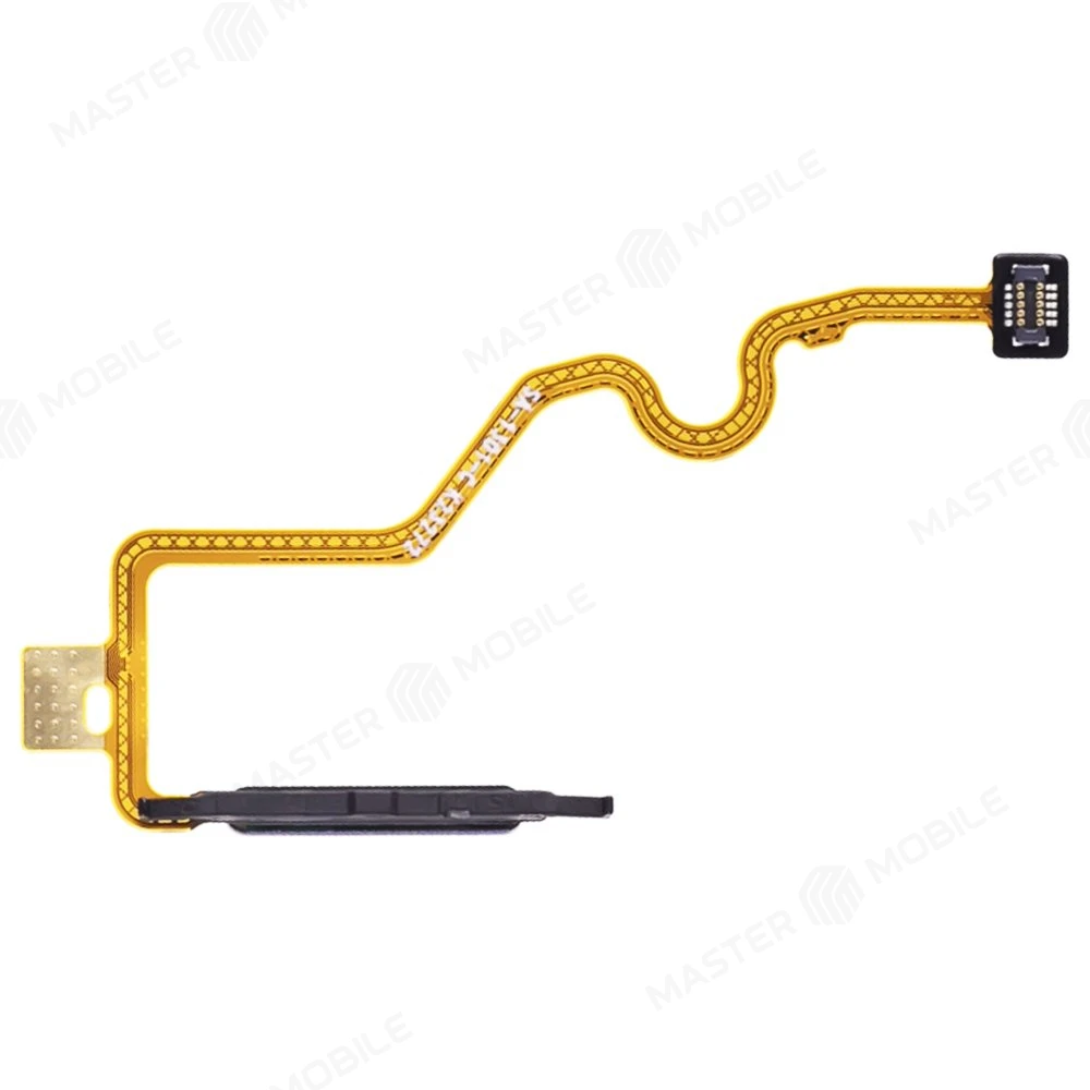 Шлейф для Tecno Pova 5 (LH7n) с комп. + сканер отпечатка пальца (синий) фото №2