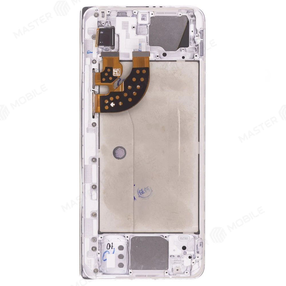 Дисплей для OPPO Find N5 (CPH2671) + тачскрин (внутренний) (серебристый) (в рамке) (ORIG100) фото №4