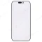Стекло модуля для Apple iPhone 16 Pro + OCA (Premium) фото №1