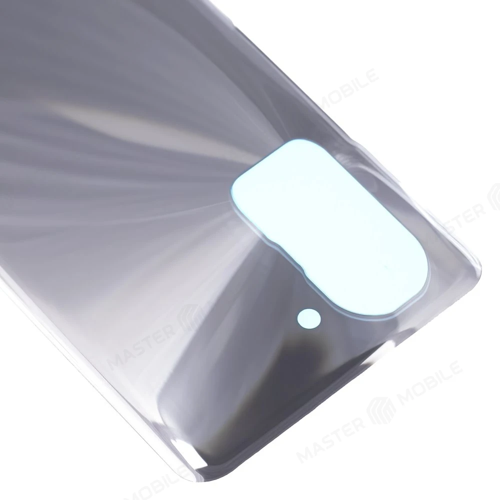 Задняя крышка для Huawei Nova 10 Pro (GLA-LX1) (серебристый) фото №3