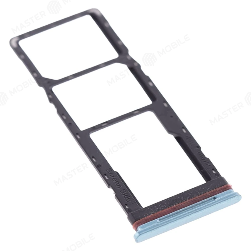 Держатель сим-карты для Infinix Hot 20i (X665E) (зеленый) фото №3