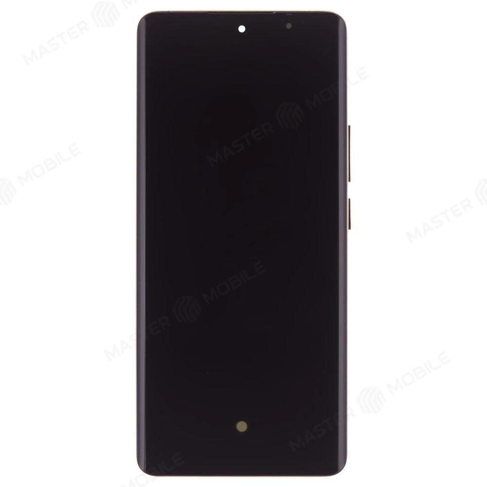 Дисплей для Realme 11 Pro 5G (RMX3771) + тачскрин (бежевый) (в рамке) (ORIG100) (SP) фото №1