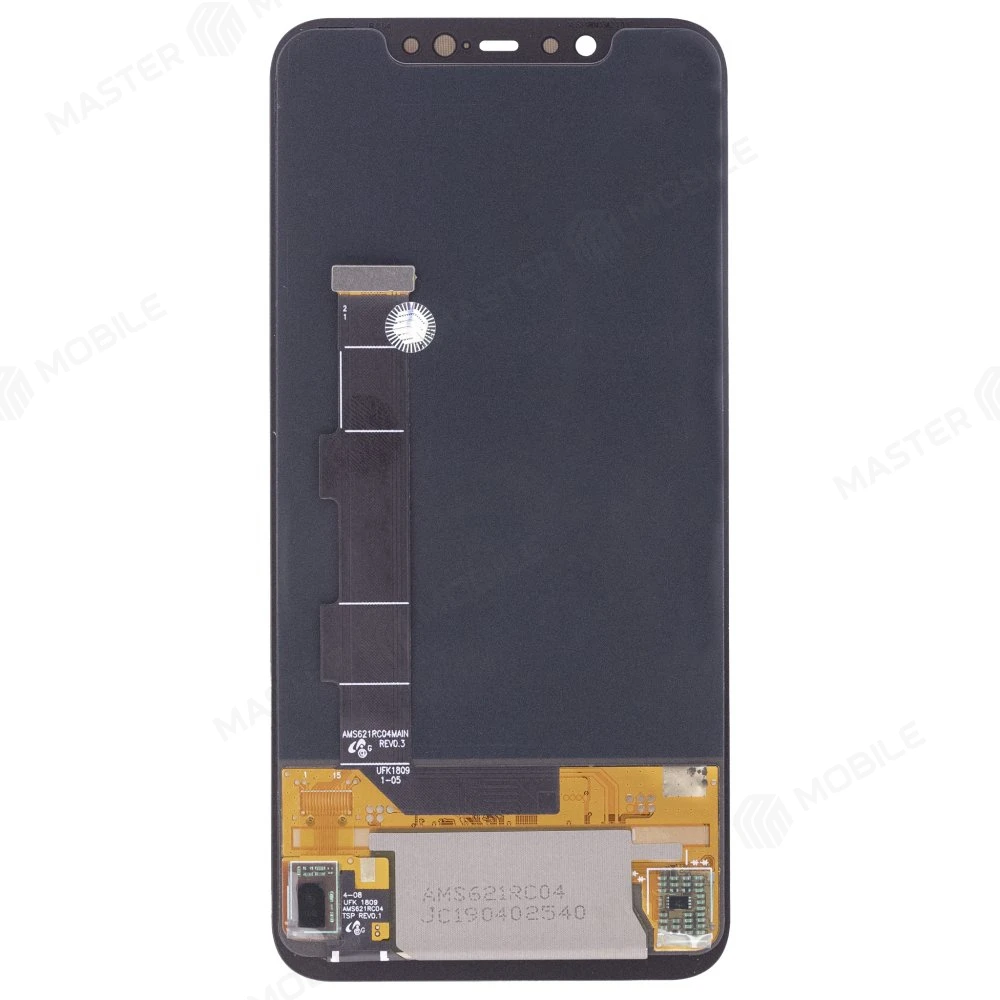 Дисплей для Xiaomi Mi 8 (M1803E1A) + тачскрин (черный) (OLED) фото №2