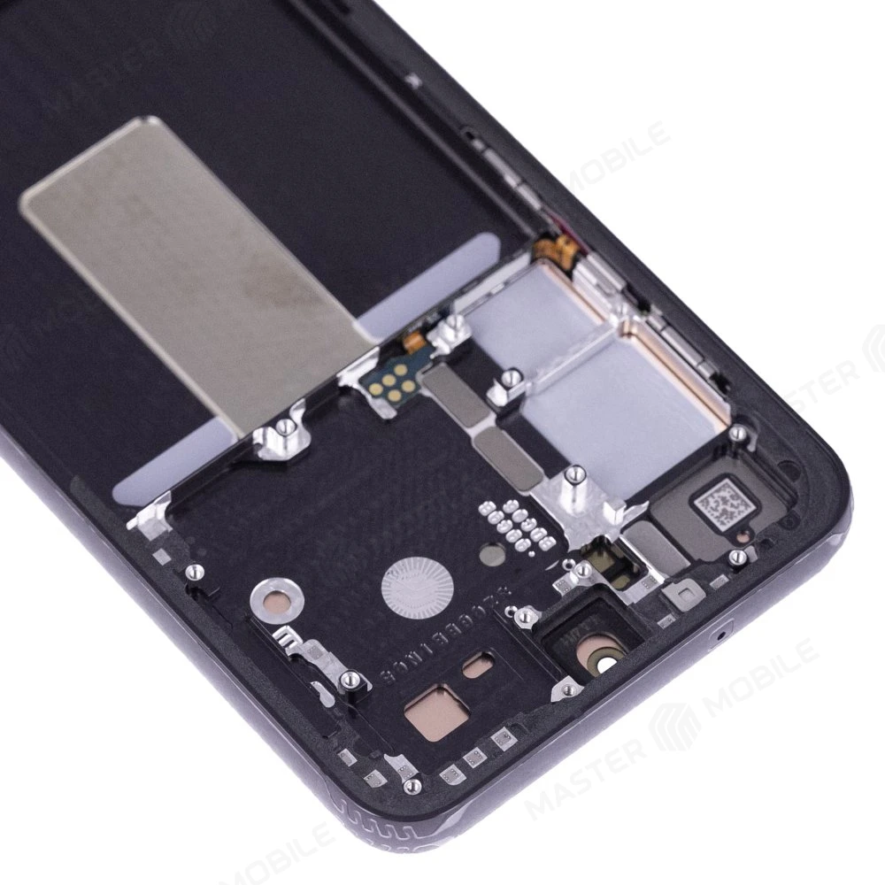 Дисплей для Samsung S911 Galaxy S23 + тачскрин (черный) (в рамке) (ORIG100) (возможен дефект ЛКП) фото №3