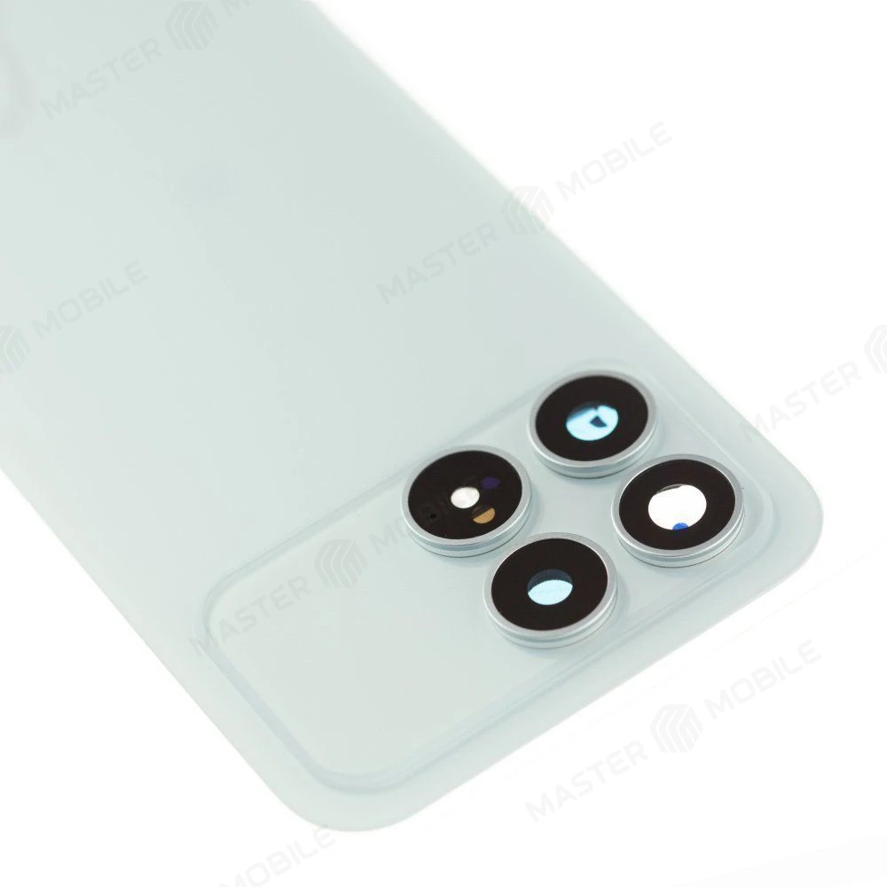 Задняя крышка для Xiaomi Poco F8 Pro (2510DPC44G) (синий) (в сборе со стеклом камеры) фото №3
