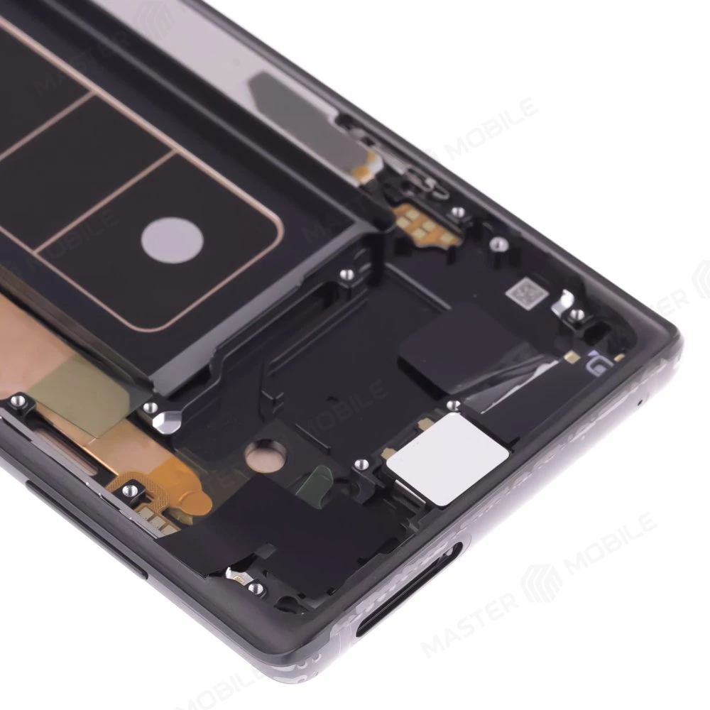 Дисплей для Samsung N960 Galaxy Note 9 + тачскрин (черный) (в рамке) (ORIG100) (возможен дефект ЛКП) фото №3