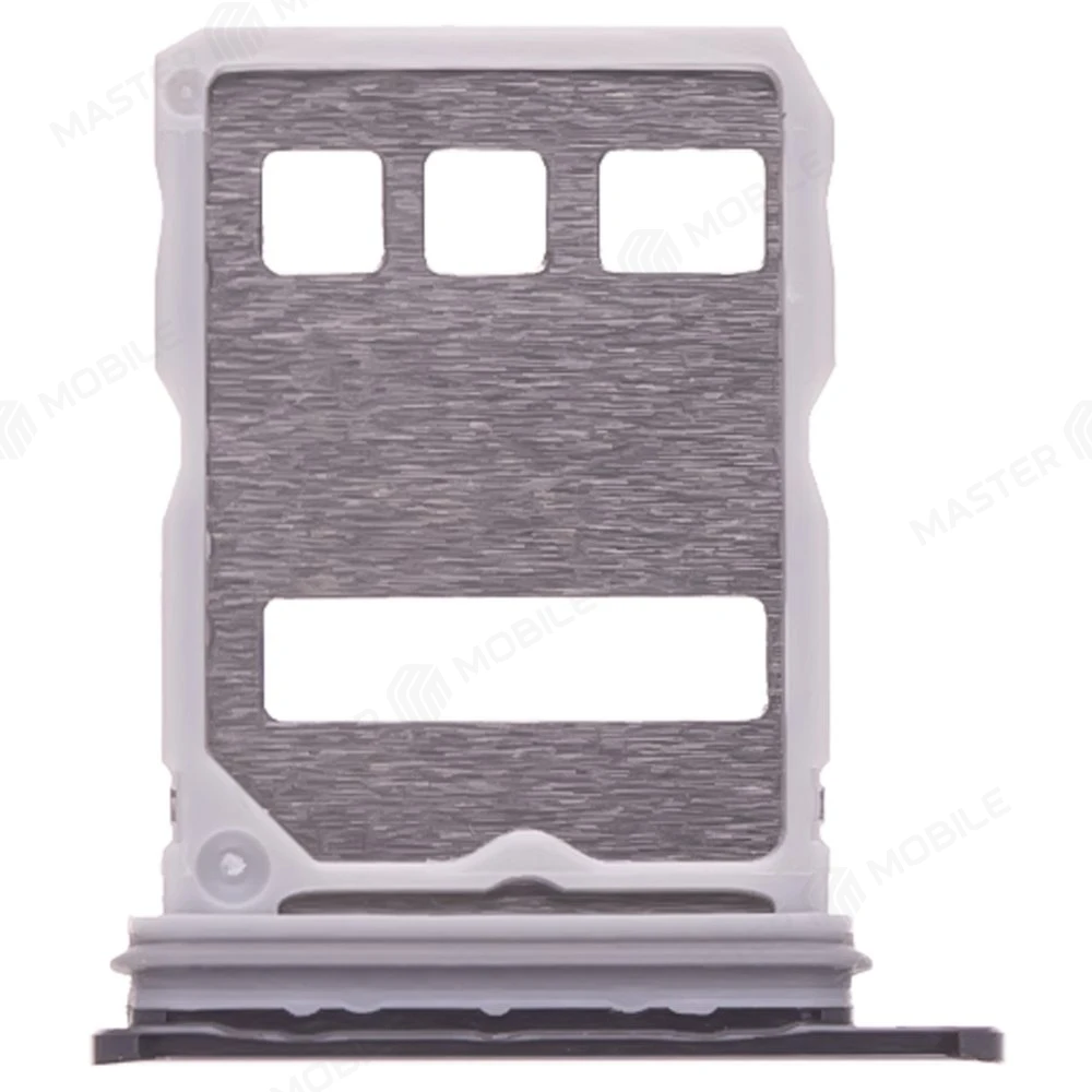 Держатель сим-карты для Huawei Pura 70 Ultra (HBP-LX9) (черный) фото №2