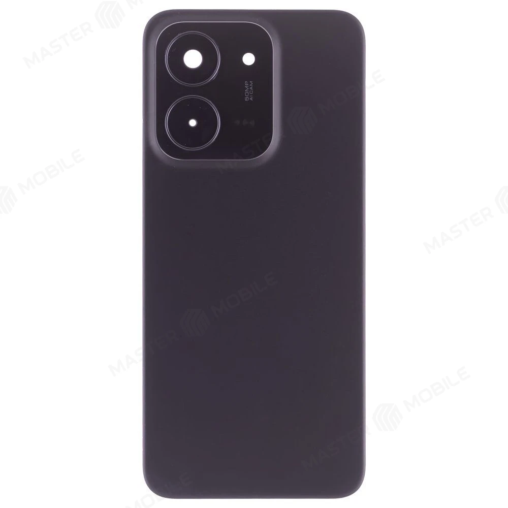 Задняя крышка для Xiaomi Redmi 15C 4G (25078RA3EL) (черный) (в сборе со стеклом камеры) фото №1