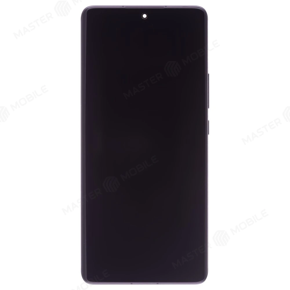 Дисплей для Xiaomi 12 Pro (2201122G) + тачскрин (серый) (в рамке) (ORIG100) (SP) фото №1