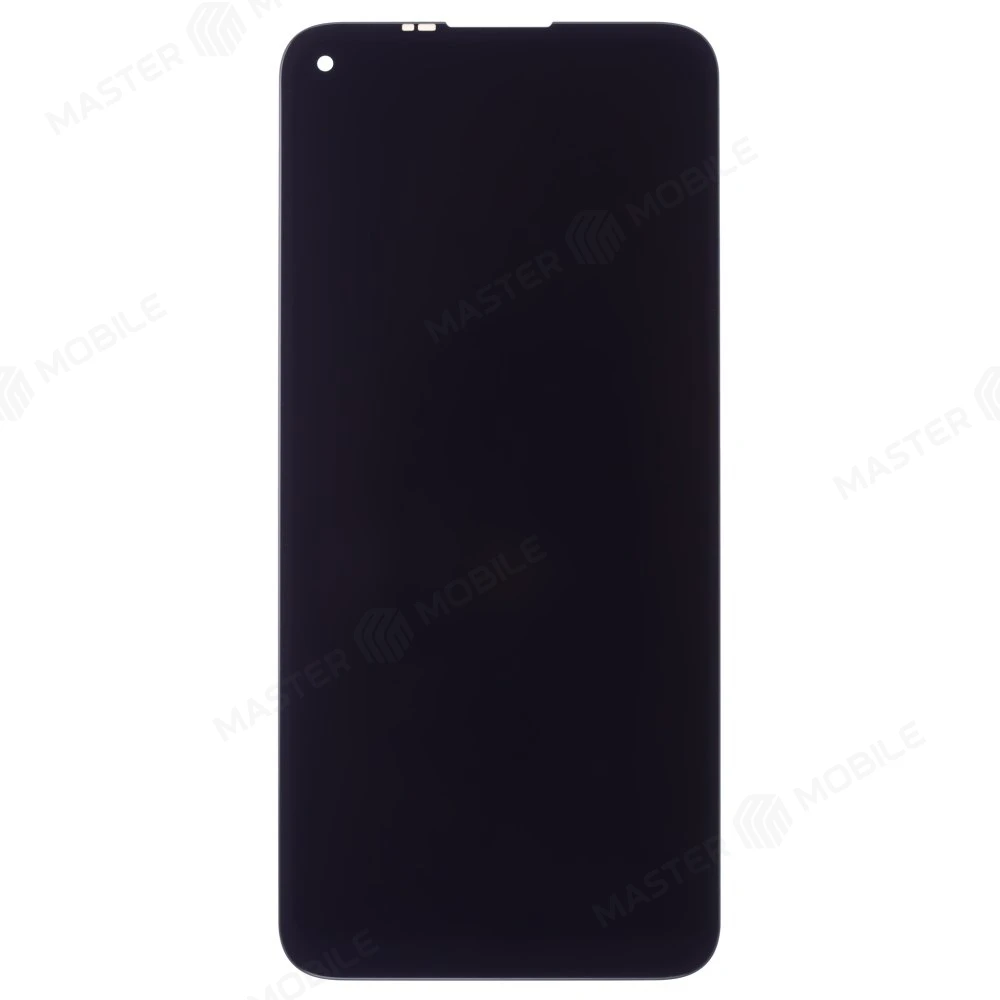 Дисплей для Nokia 5.4 (TA-1337) + тачскрин (черный) фото №1