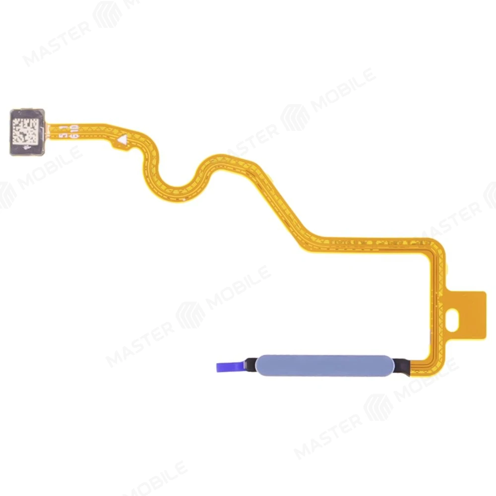 Шлейф для Infinix Hot 40 (X6836) с комп. + сканер отпечатка пальца (голубой) фото №1