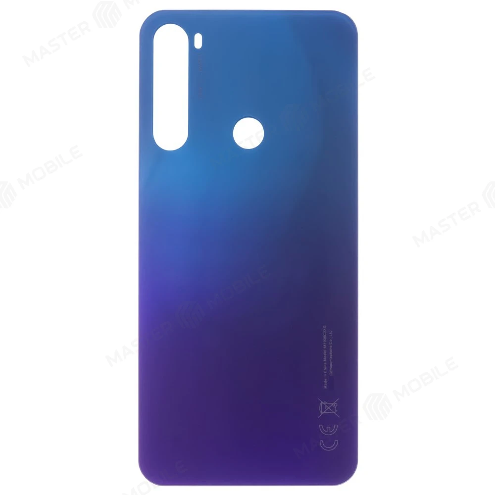 Задняя крышка для Xiaomi Redmi Note 8 (M1908C3JG) / Redmi Note 8 2021 (M1908C3JGG) (синий)