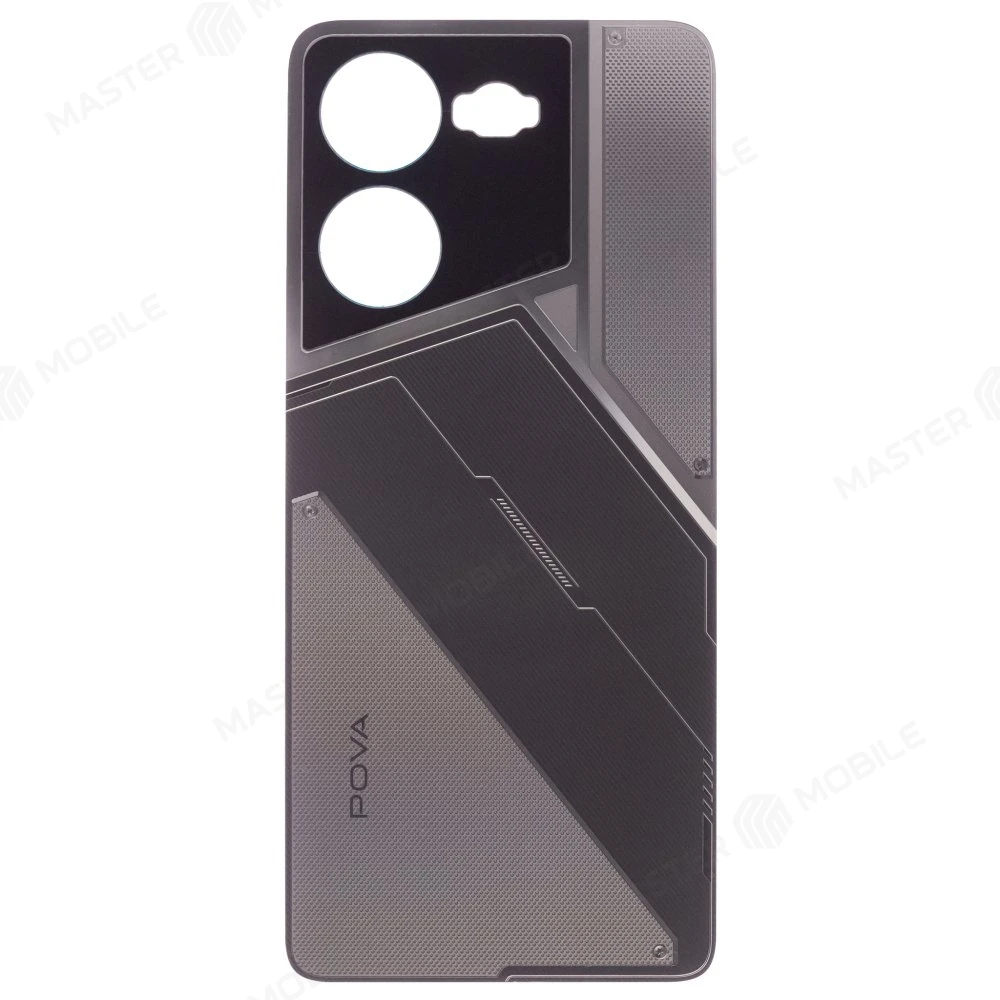 Задняя крышка для Tecno Pova 5 (LH7n) (золотистый) фото №1