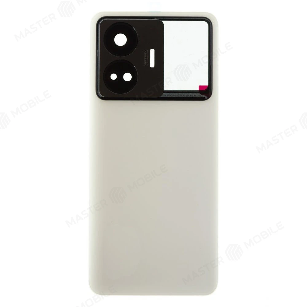 Задняя крышка для Realme GT 3 (RMX3709) (белый) (ORIG100)