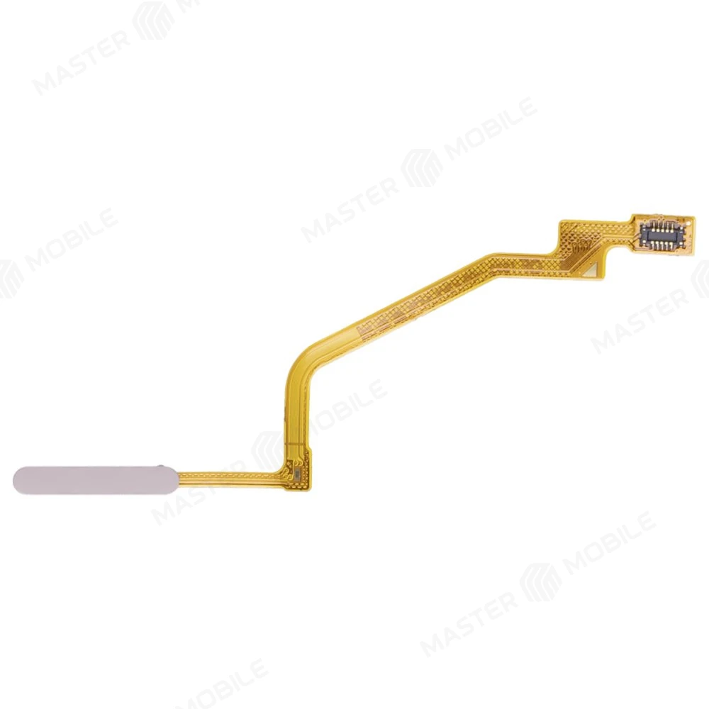 Шлейф для Xiaomi Poco X3 NFC (M2007J20CG) / Poco X3 Pro (M2102J20SG) с комп. + сканер отпечатка пальца (бронзовый) фото №1