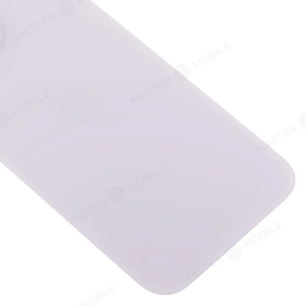 Задняя крышка для Apple iPhone 16 Pro Max (белый) (в сборе) (ORIG100) (SP) фото №4