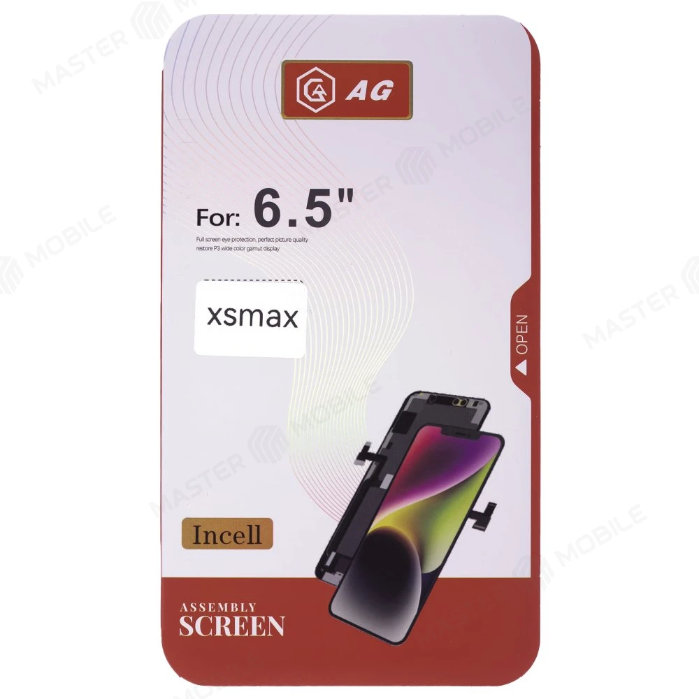 Дисплей для Apple iPhone Xs Max + тачскрин (черный) (MNK) (In-Cell) фото №5