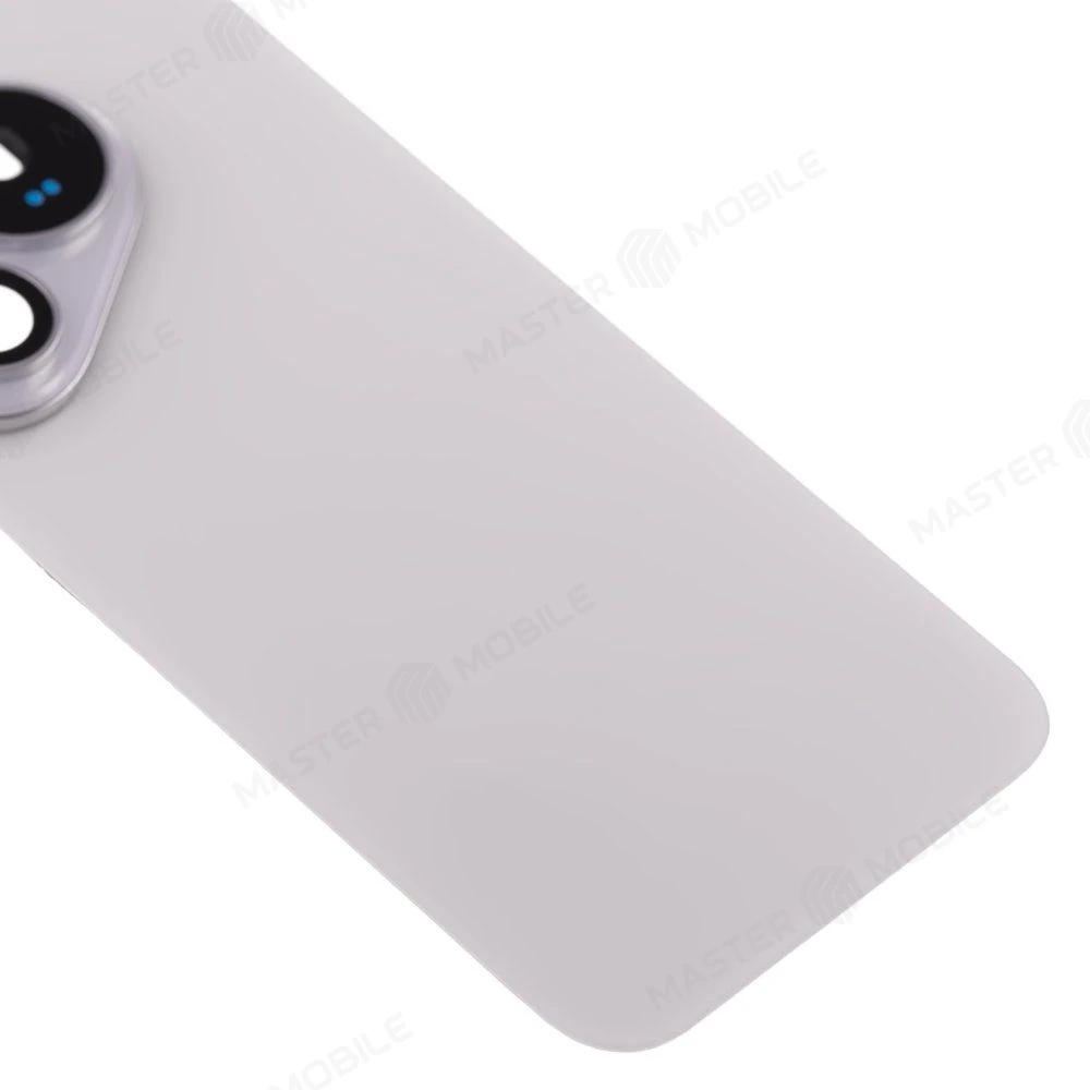 Задняя крышка для Huawei Pura 70 (ADY-LX9) (белый) (в сборе со стеклом камеры) (ORIG100)  фото №4