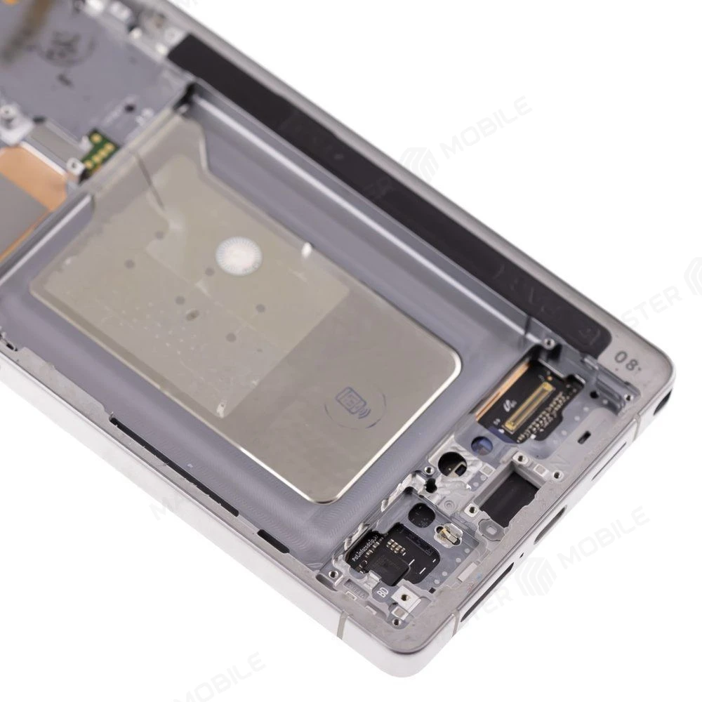Дисплей для Samsung S938 Galaxy S25 Ultra + тачскрин (серебристый) (в рамке) (ORIG100) (возможен дефект ЛКП) фото №4