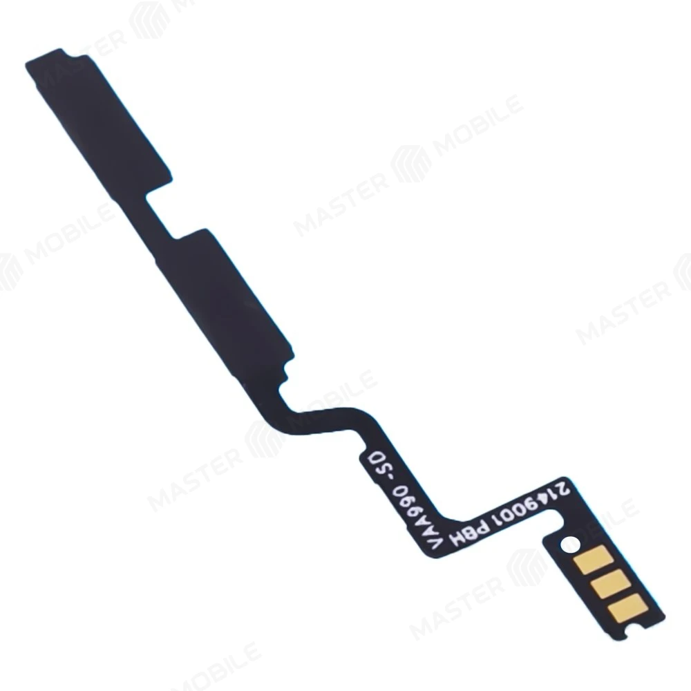 Шлейф для Realme C31 (RMX3501) с комп. (на кнопки громкости)  фото №3