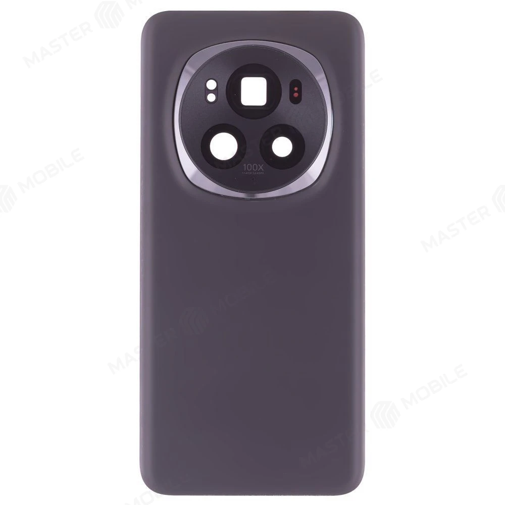 Задняя крышка для Huawei Honor Magic 6 Pro (BVL-N49) (черный) (в сборе со стеклом камеры) (ORIG100)  фото №1