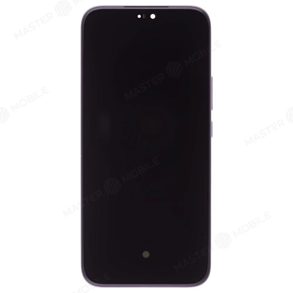 Дисплей для Huawei Honor 400 Lite (ABR-NX1) + тачскрин (черный) (в рамке) (ORIG100) (SP)