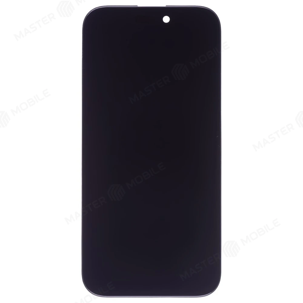 Дисплей для Apple iPhone 16 + тачскрин (черный) (JK) (In-Cell) (площадка под IC) фото №1