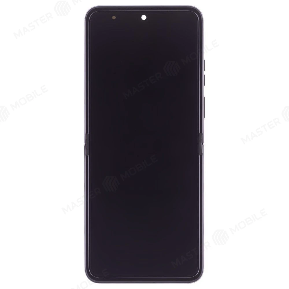 Дисплей для Motorola Razr 50 Ultra (XT2451-3) + тачскрин (внутренний) (синий) (в рамке) (ORIG100) (SP) фото №1