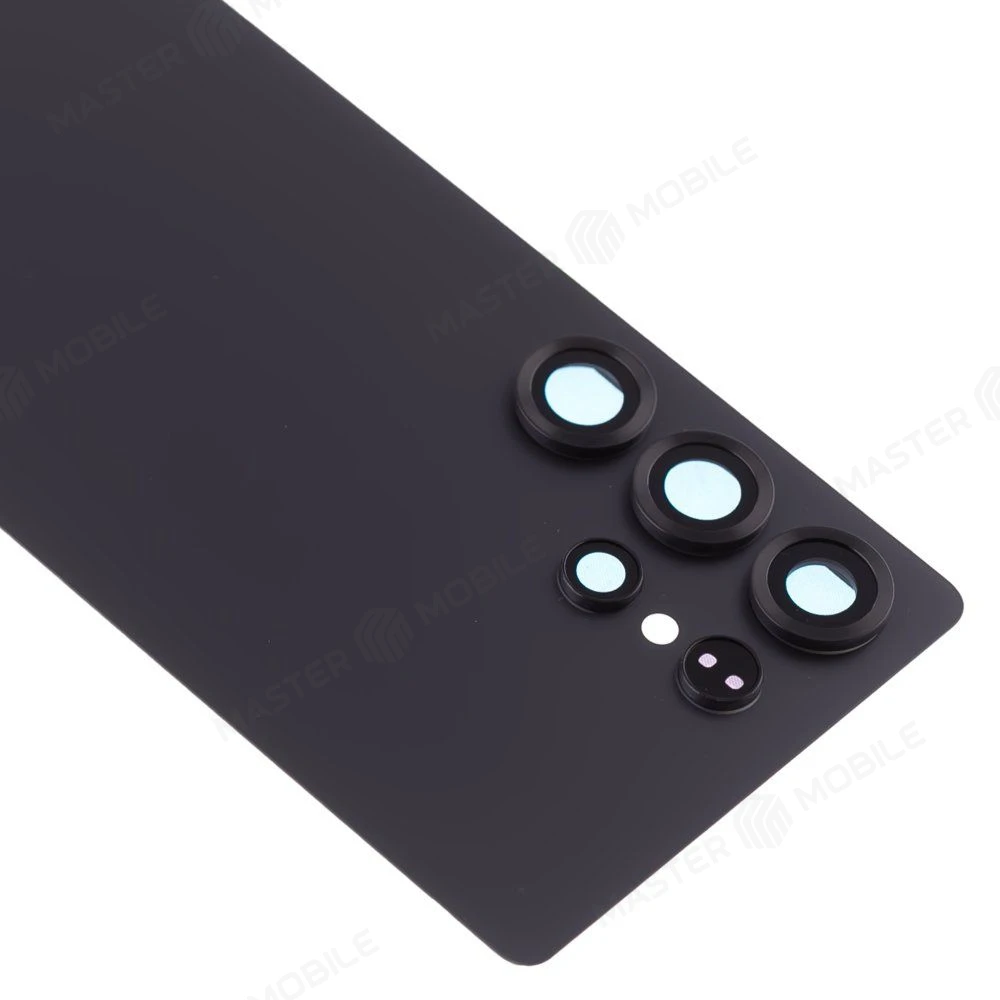 Задняя крышка для Samsung S938 Galaxy S25 Ultra (черный) (в сборе со стеклом камеры) (ORIG100)  фото №3