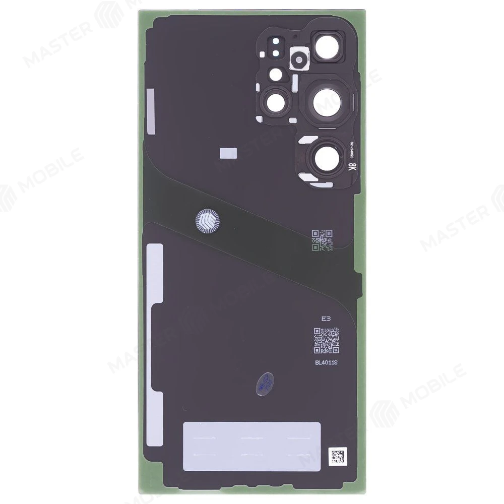 Задняя крышка для Samsung S928 Galaxy S24 Ultra (желтый) (ORIG100) (SP) фото №2