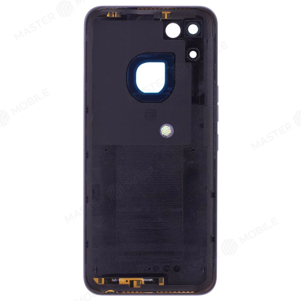 Задняя крышка для Tecno Spark 8C (KG5N) (черный) фото №2