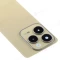 Задняя крышка для Infinix Hot 40 Pro (X6837) (золотистый) (в сборе со стеклом камеры) фото №3